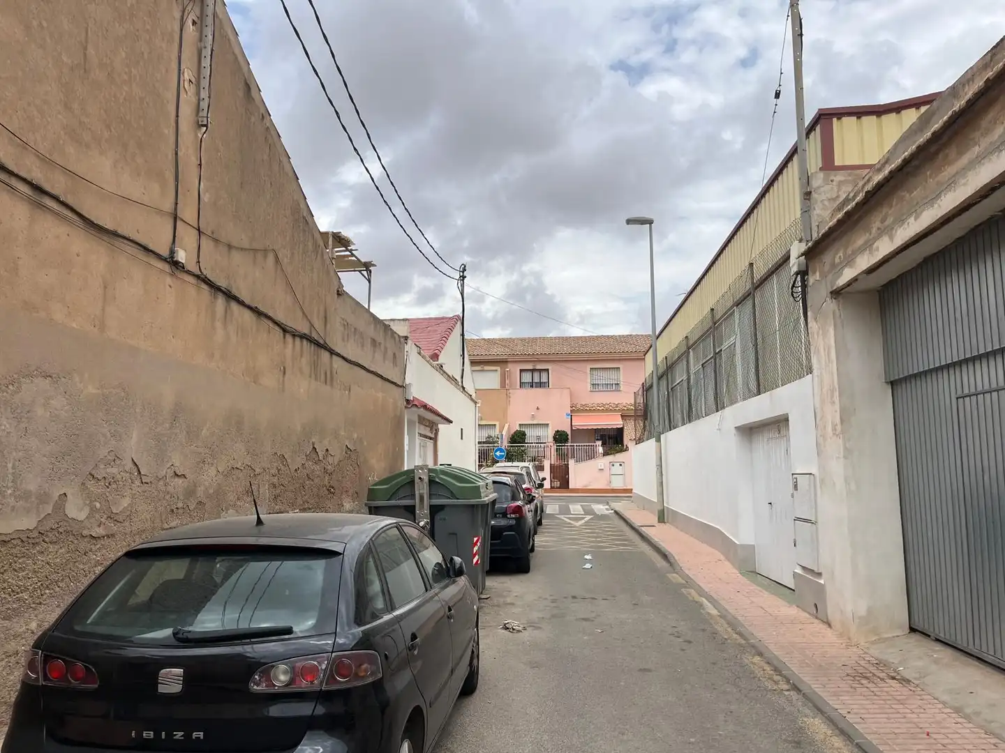 Vista exterior de Casa adosada en venda en Cartagena amb Traster