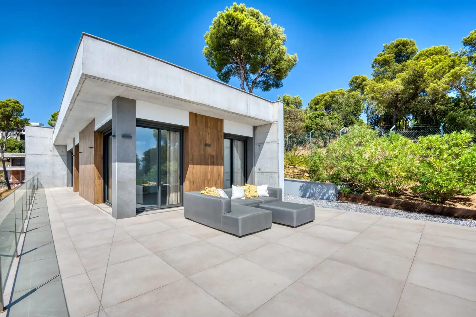 Terrasse von Haus oder Chalet zum Verkauf in Calonge i Sant Antoni mit Klimaanlage, Heizung und Privatgarten