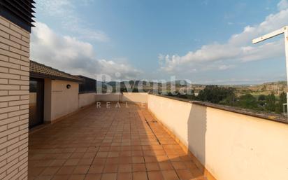 Terrace of Duplex for sale in Vilanova del Camí  with Terrace and Balcony