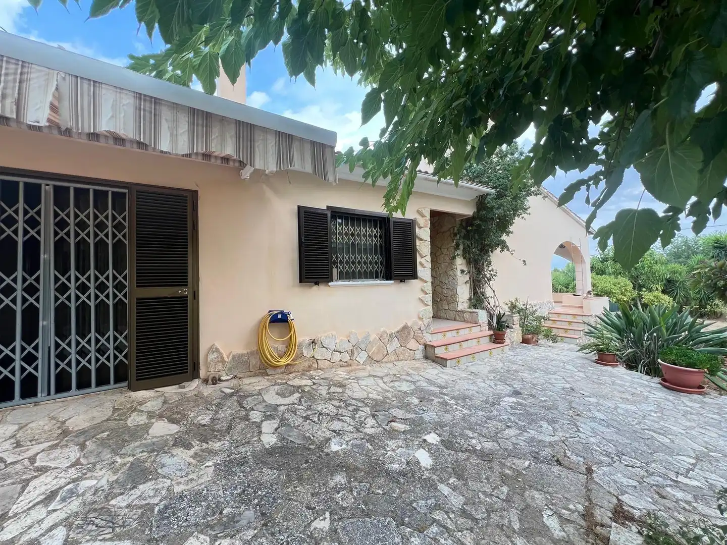 Vista exterior de Finca rústica en venta en Inca con Aire acondicionado y Jardín privado