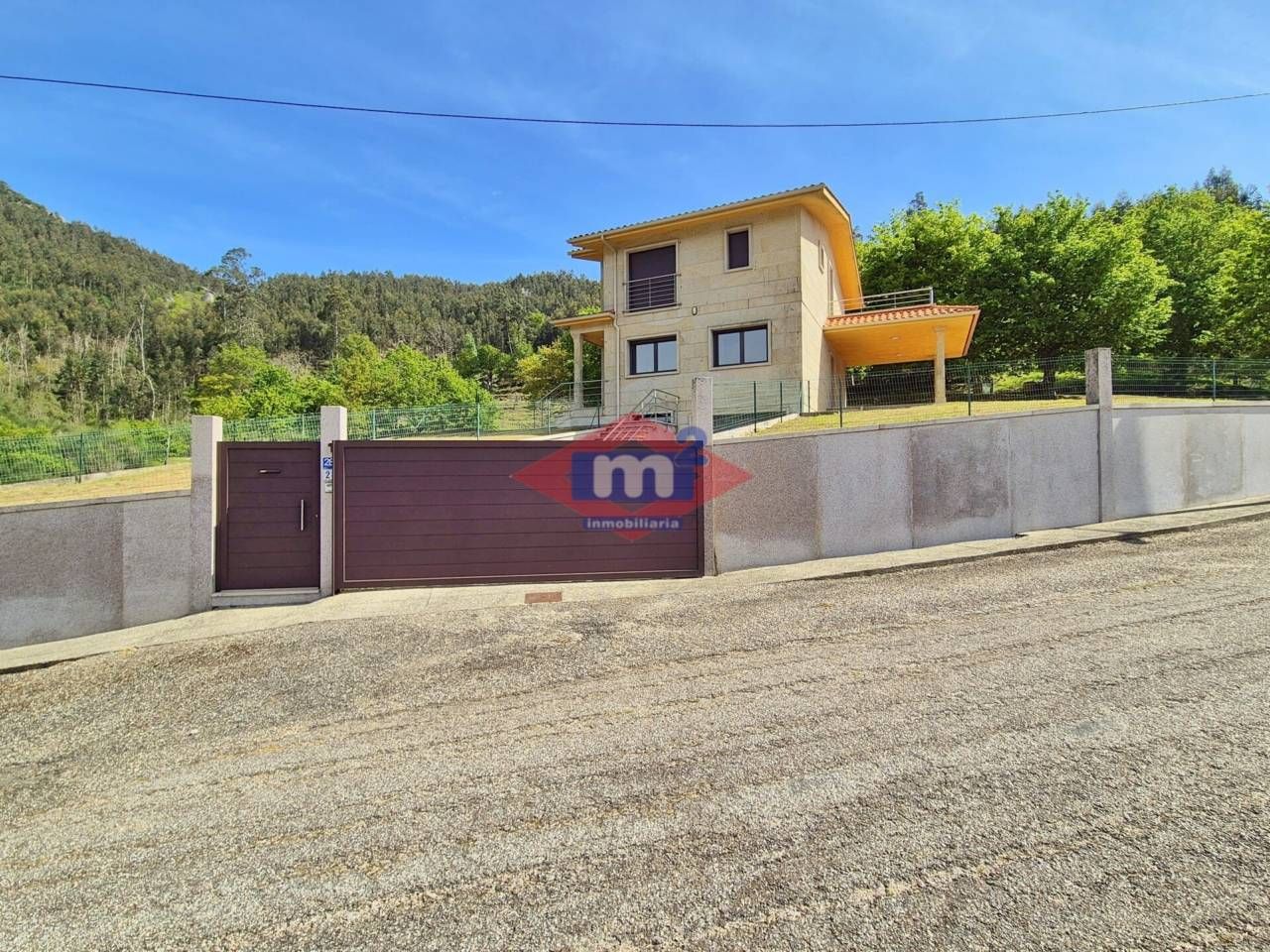Vista exterior de Casa o xalet en venda en Salceda de Caselas amb Calefacció, Terrassa i Moblat