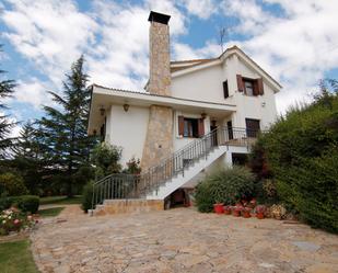 Vista exterior de Casa o xalet en venda en Los Rábanos   amb Jardí privat, Terrassa i Moblat