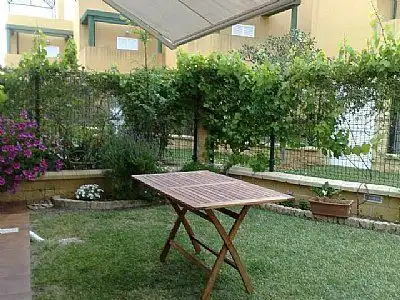 Garden of Detached homes for rent in Rota  with Air Conditioner, Private garden and Terrace
