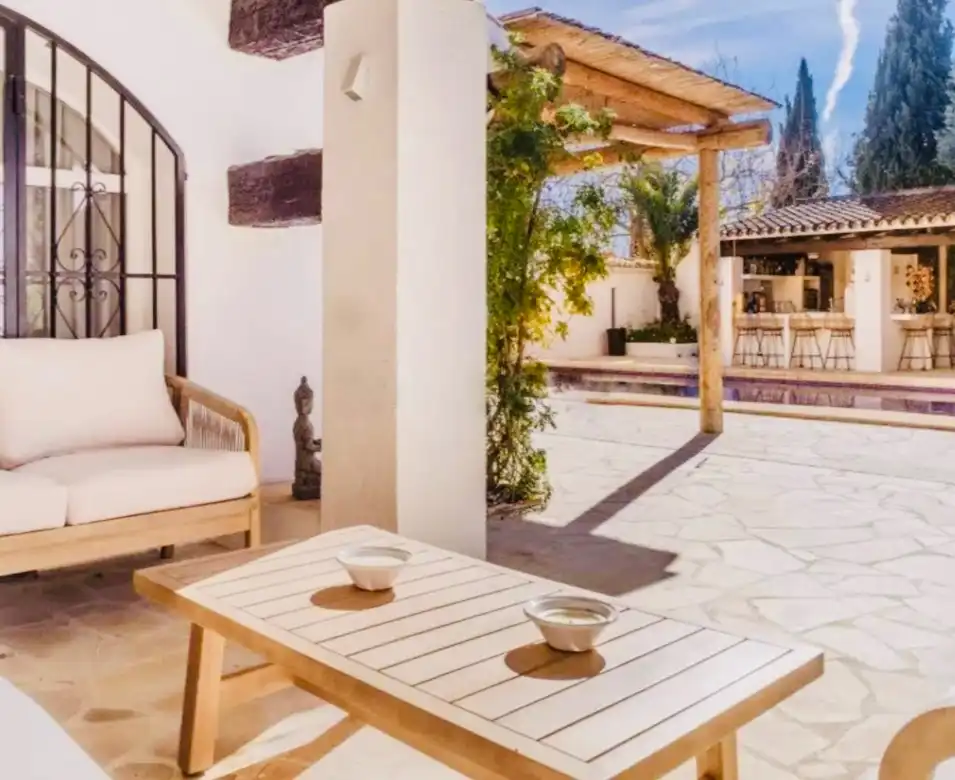 Terrace of Houses for sale in Dénia  with Air Conditioner, Heating and Private garden