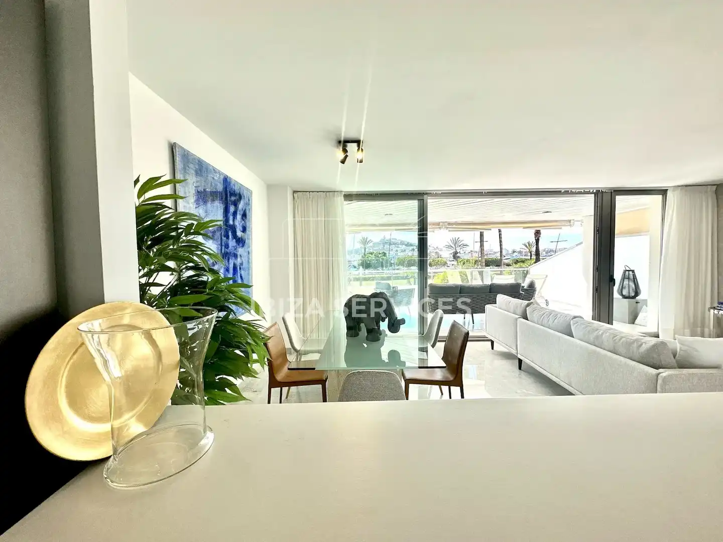 Appartamento con piscina in affitto a Marina Botafoc - Platja de Talamanca, imagen 7