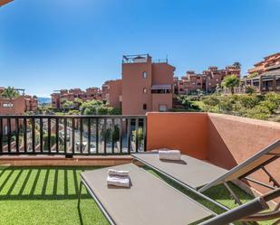 Terrace of Apartment for sale in Dos Hermanas  with Furnished, Oven and Washing machine