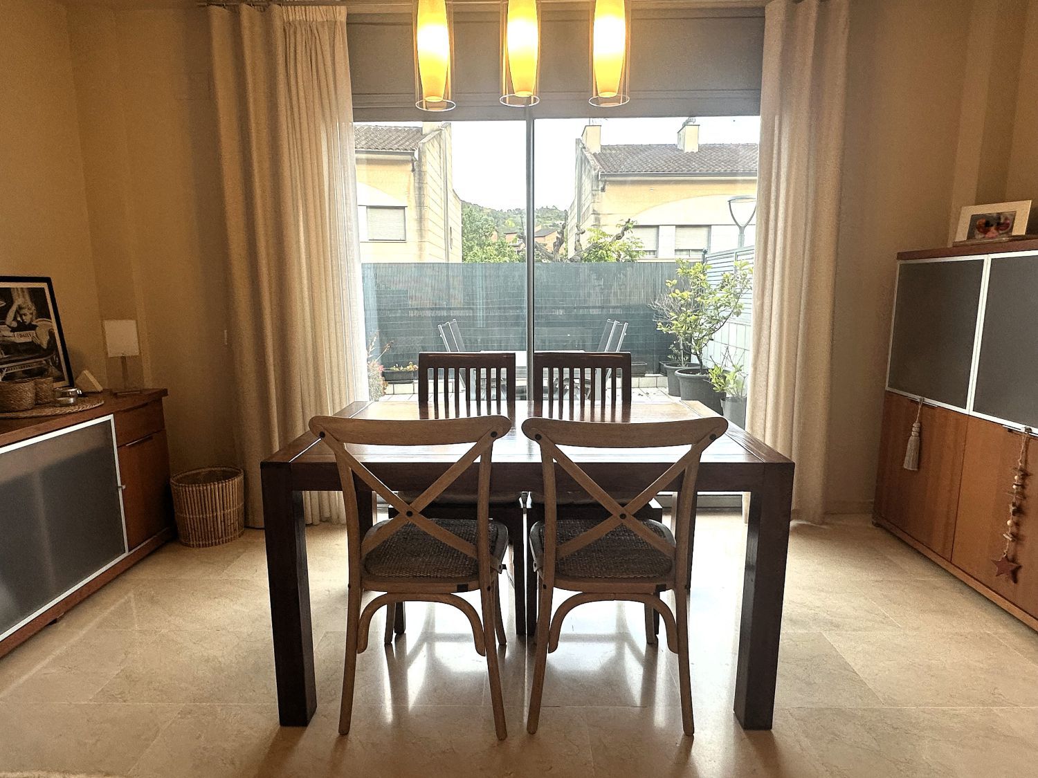 Comedor de Casa adosada en venta en Torrelles de Llobregat con Aire acondicionado, Calefacción y Terraza