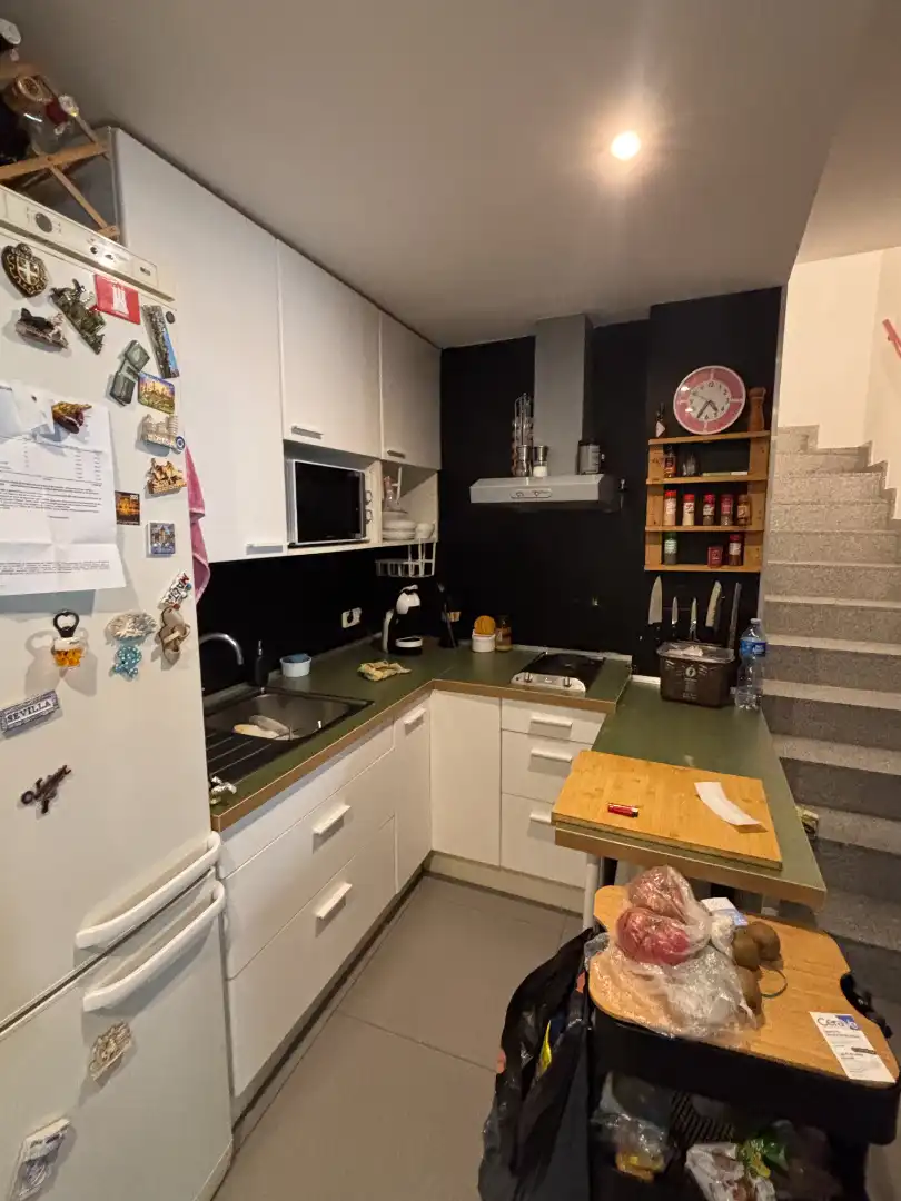 Cuina de Apartament en venda en Mataró amb Forn