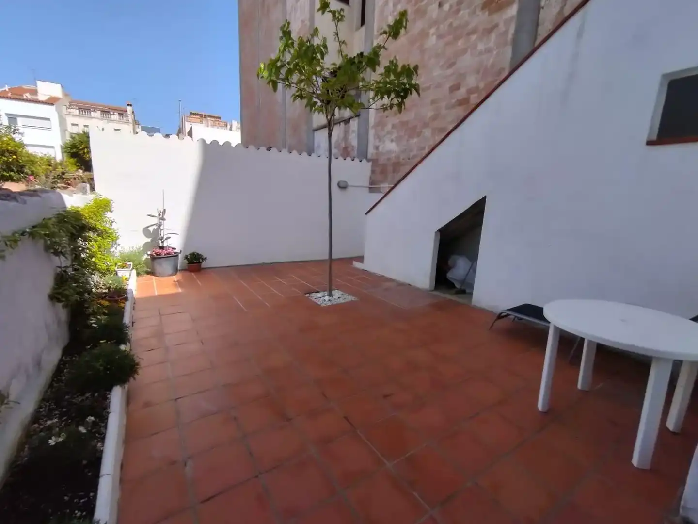 Terrassa de Casa o xalet en venda en Pineda de Mar amb Aire condicionat, Calefacció i Jardí privat