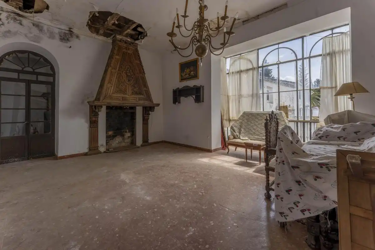 Living room of Country homes for sale in Ronda  with Heating