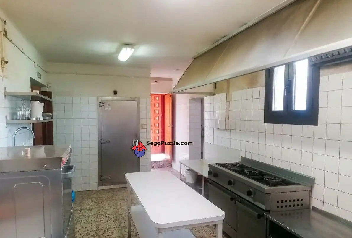 Küche von Haus oder Chalet zum Verkauf in Roda de Eresma mit Klimaanlage, Heizung und Terrasse