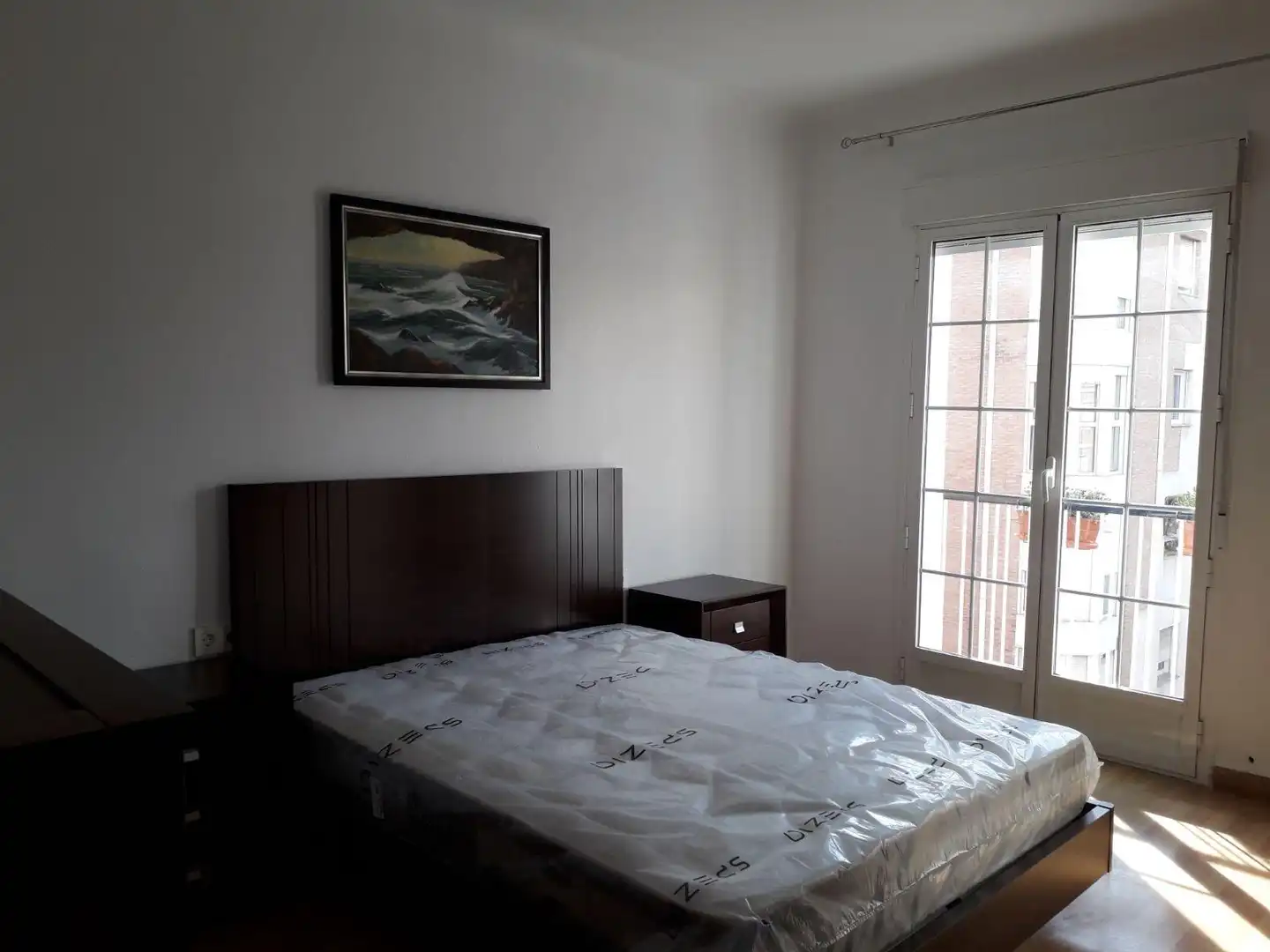 Bedroom of Flat for sale in Murcia  with Air Conditioner, Parquet flooring and Storage room