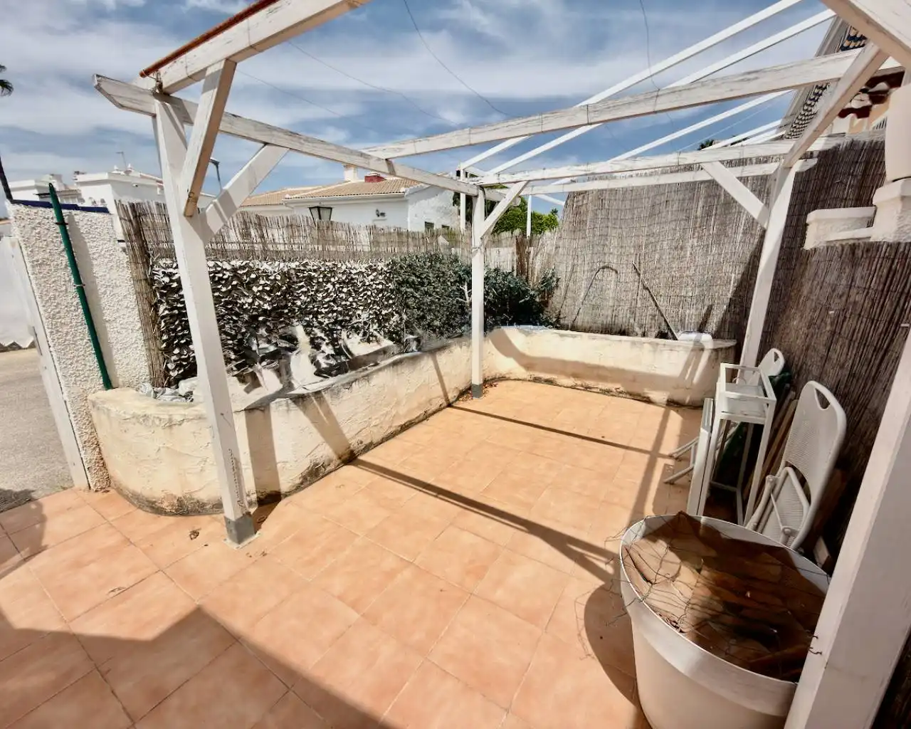 Terrassa de Casa o xalet en venda en Rojales amb Jardí privat, Terrassa i Traster