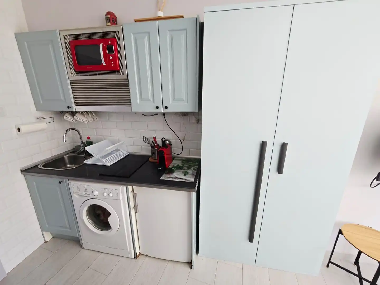 Cocina de Estudio en venta en Benidorm con Aire acondicionado, Calefacción y Piscina comunitaria