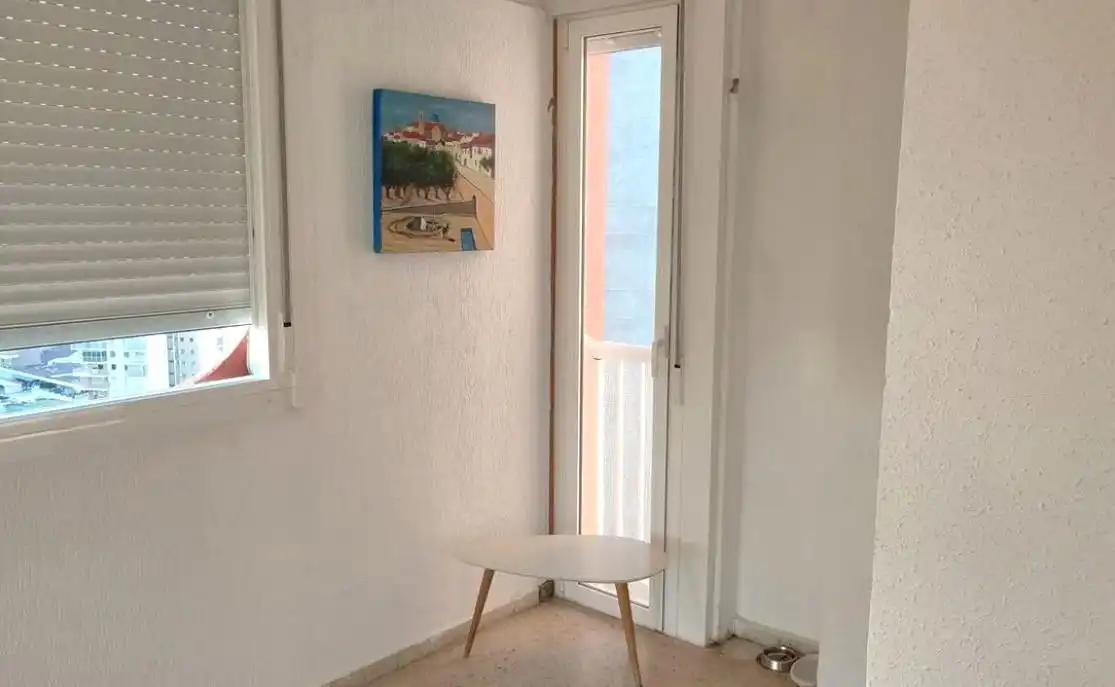 Terrassa de Apartament en venda en Benidorm amb Aire condicionat, Moblat i Balcó