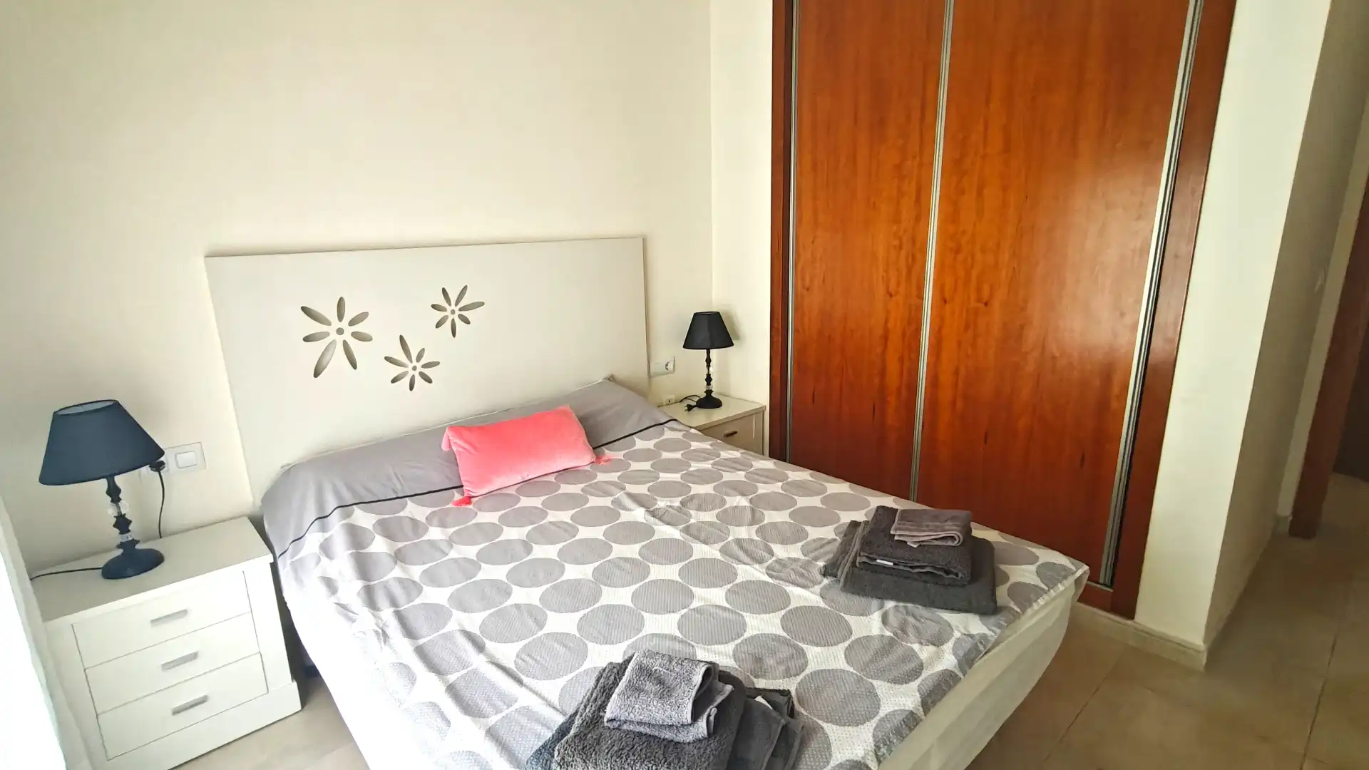 Dormitori de Apartament en venda en Los Alcázares amb Aire condicionat, Calefacció i Terrassa