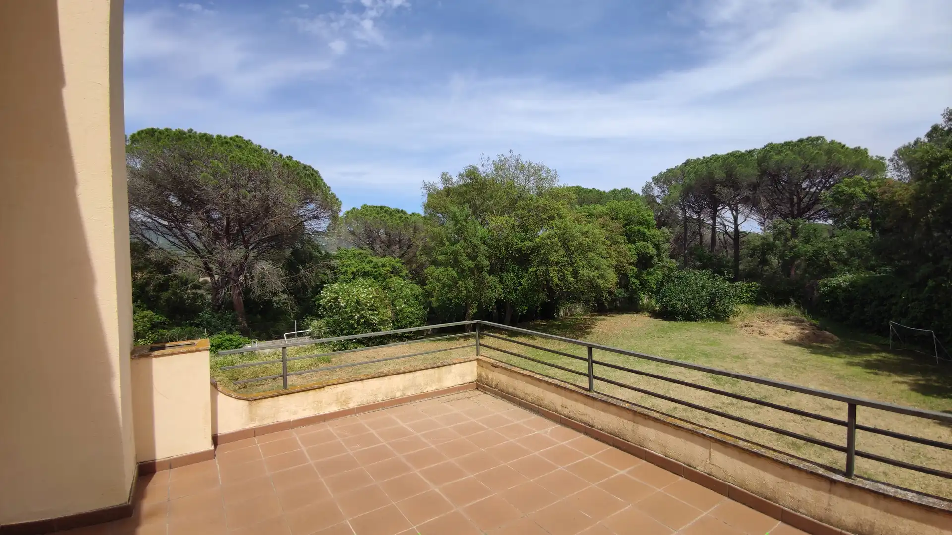 Jardí de Finca rústica en venda en Santa Cristina d'Aro amb Calefacció, Jardí privat i Terrassa