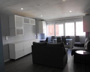 Sala d'estar de Pis de lloguer en  Murcia Capital amb Aire condicionat