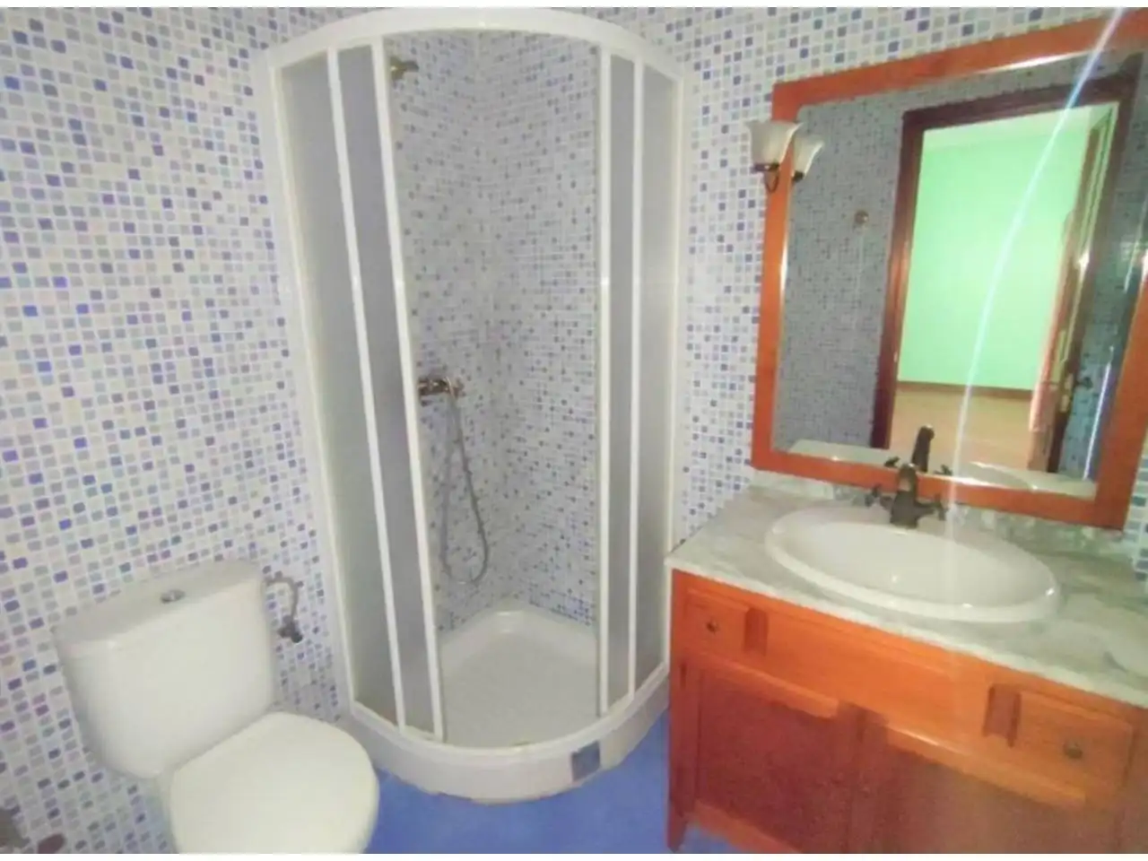 Bathroom of Houses for sale in Lobios  with Private garden, Terrace and Swimming Pool