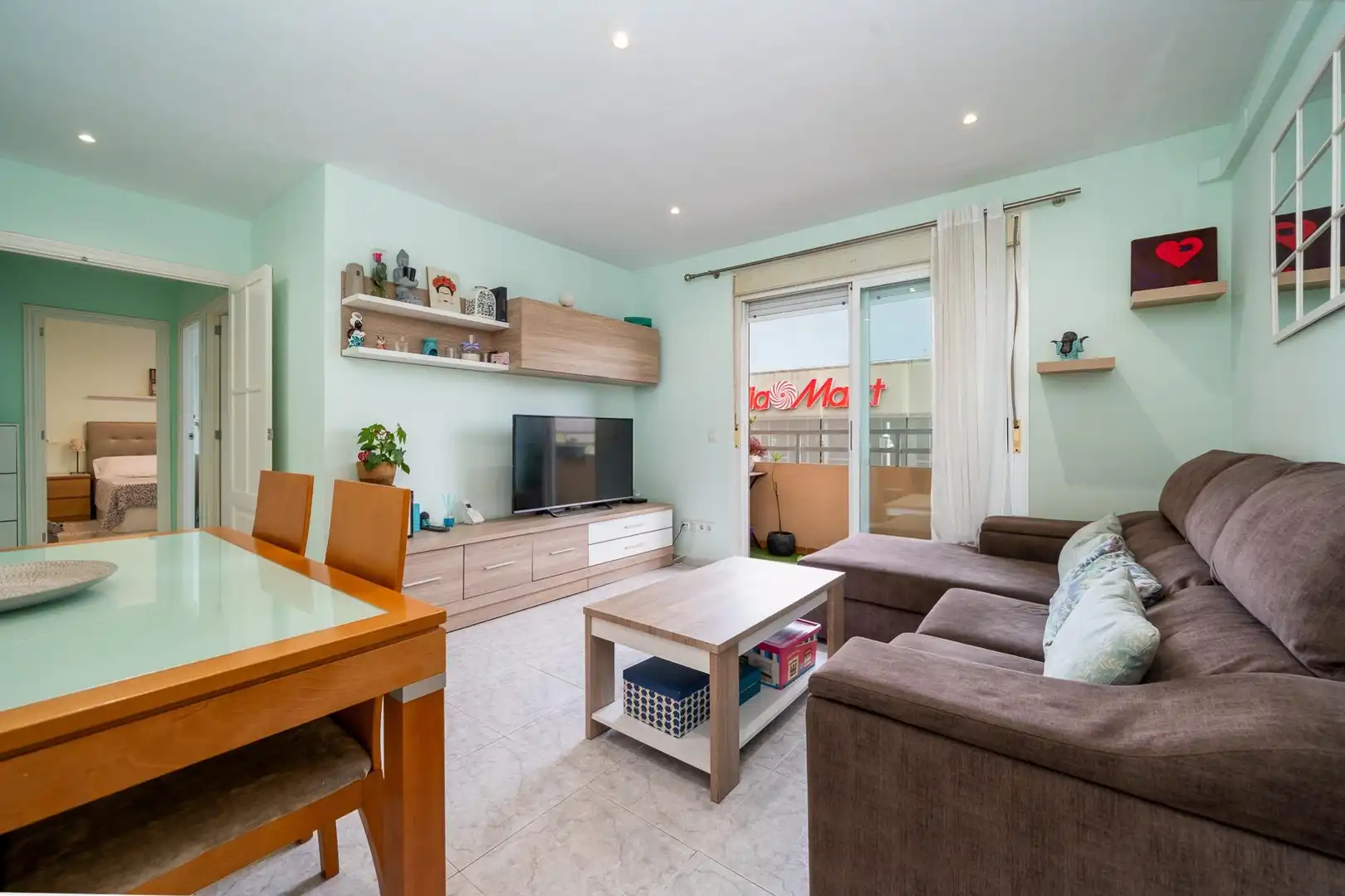 Living room of Flat for sale in  Palma de Mallorca  with Balcony