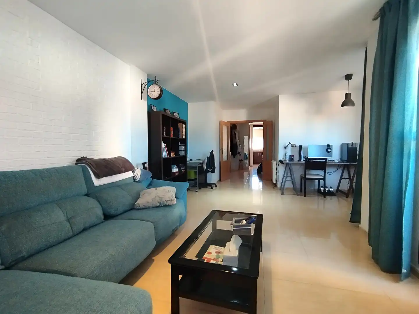 Sala de estar de Ático en venta en Cocentaina con Calefacción, Terraza y Trastero