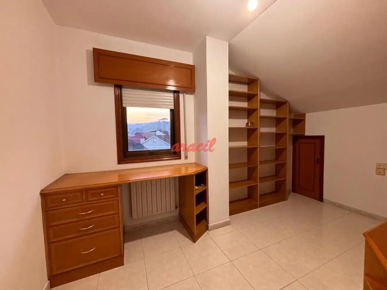 Bedroom of Houses for sale in Ourense Capital   with Heating, Private garden and Parquet flooring