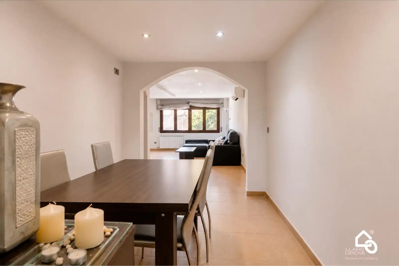 Comedor de Casa o chalet en venta en Igualada con Calefacción y Terraza