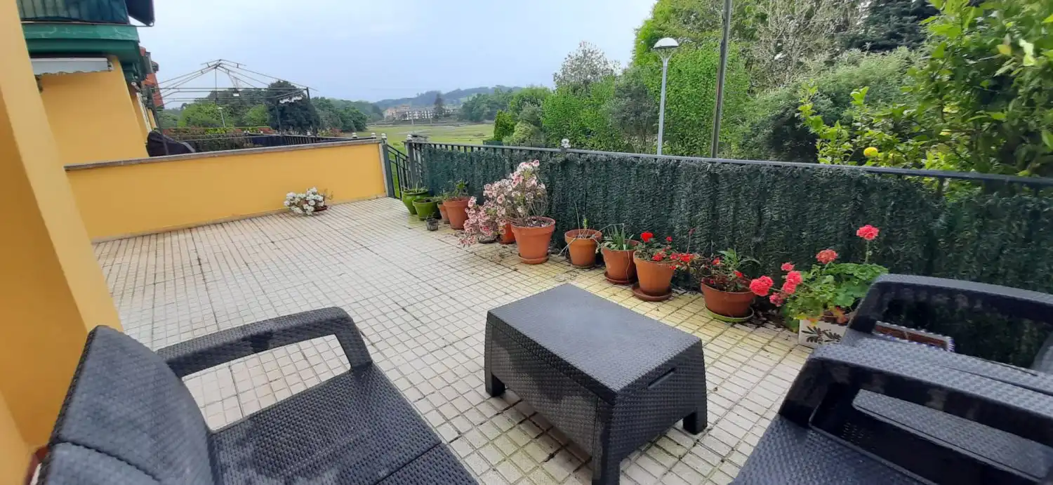 Terrace of Ground floor for sale in Bárcena de Cicero  with Heating, Terrace and Storage room