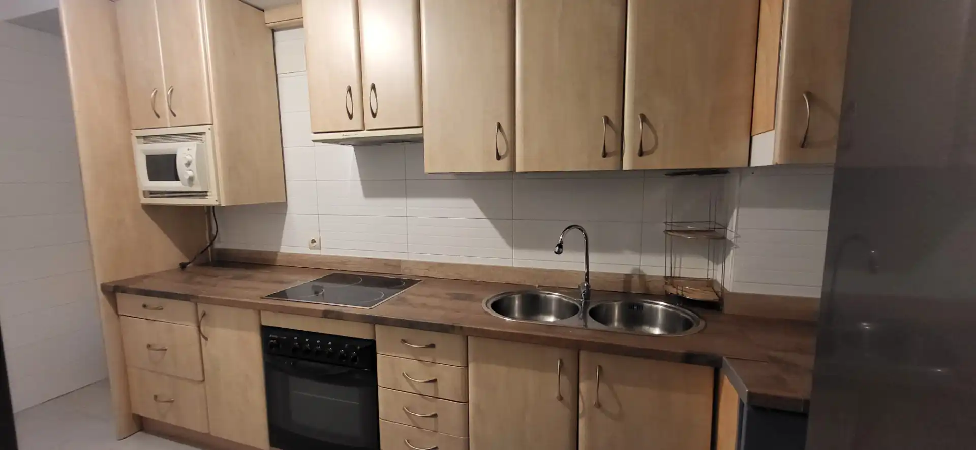 Kitchen of Flat for sale in Plasencia  with Air Conditioner, Heating and Parquet flooring