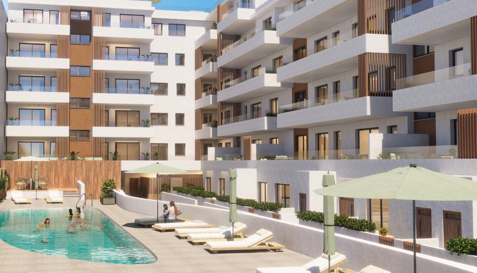 Foto 1 von Wohnung zum Verkauf in Calle Antonio Pintor, 24, Roquetas Pueblo, Almería