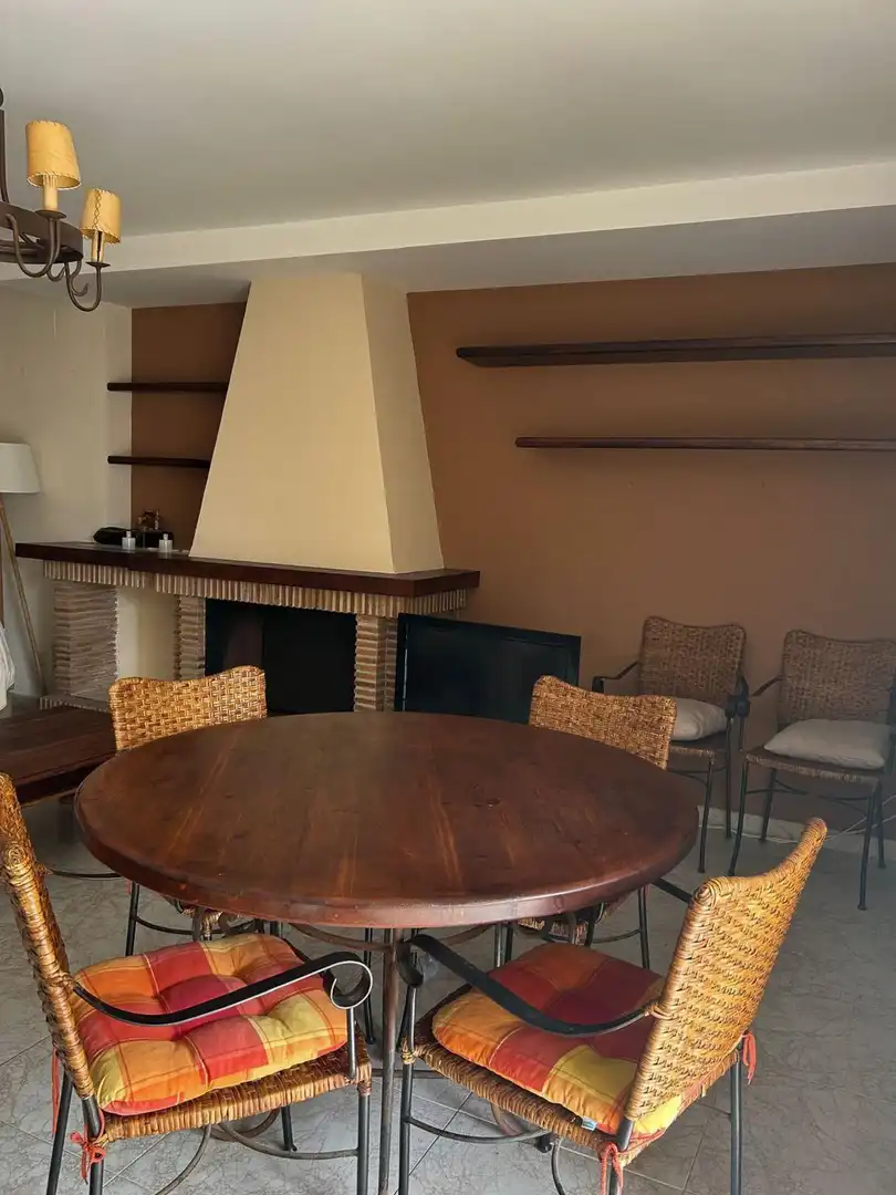 Comedor de Casa adosada en venta en Miramar con Calefacción, Jardín privado y Terraza