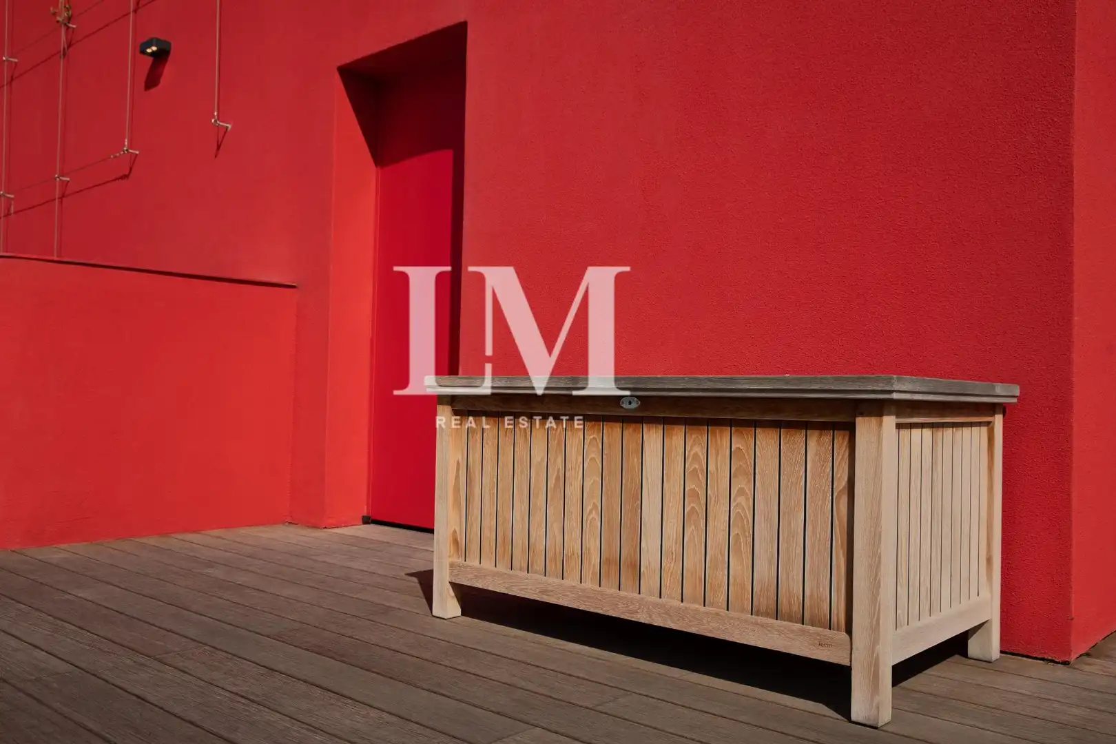 Terrace of Apartments for rent in Barcelona  with Air Conditioner, Private garden and Terrace