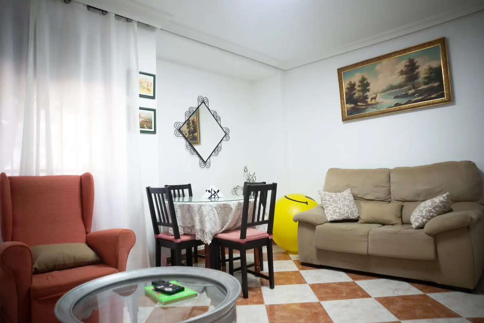 Sala de estar de Piso en venta en Camas con Terraza