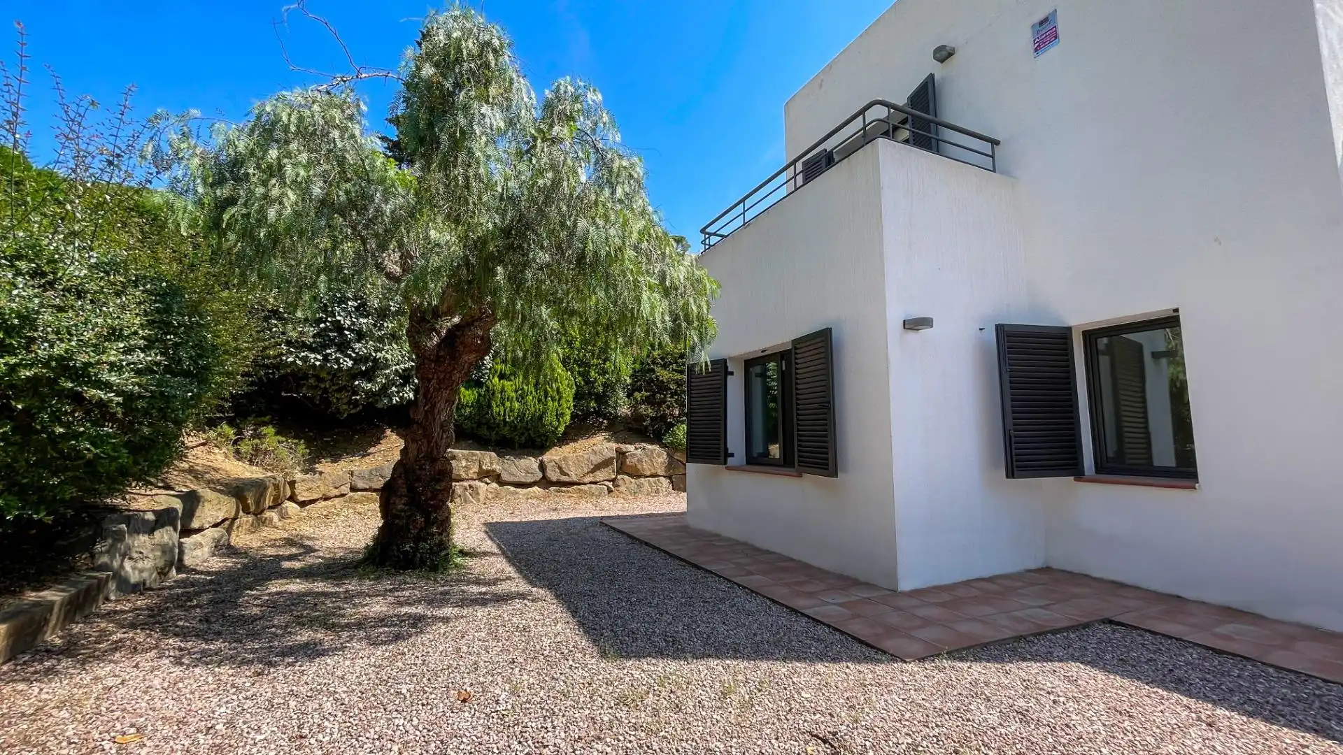 Exterior view of Houses for sale in Sant Pol de Mar  with Air Conditioner, Heating and Private garden
