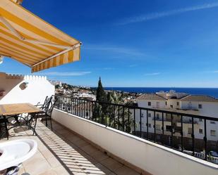 Terrace of Attic for sale in Mijas  with Air Conditioner, Terrace and Swimming Pool