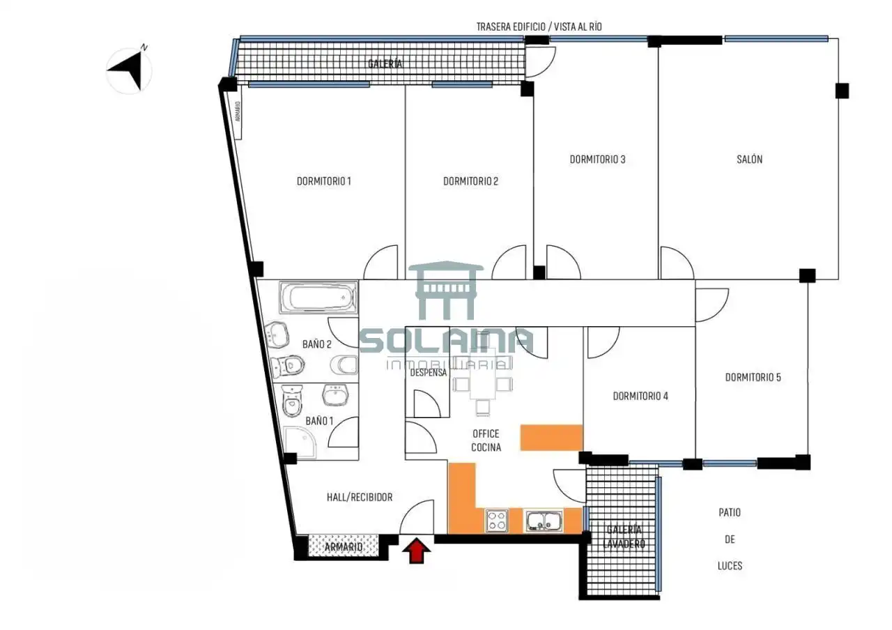 Appartement avec ascenseur à vendre à Centro, imagen 5