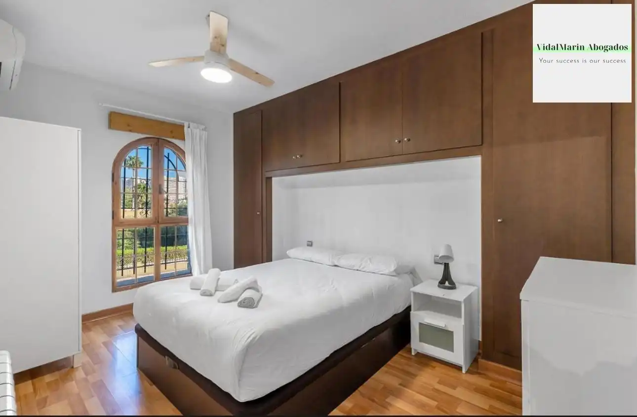 Bedroom of Detached homes for rent in El Campello  with Air Conditioner, Heating and Terrace