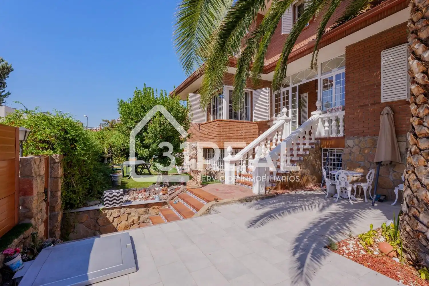 Vista exterior de Casa o chalet en venta en Barajas