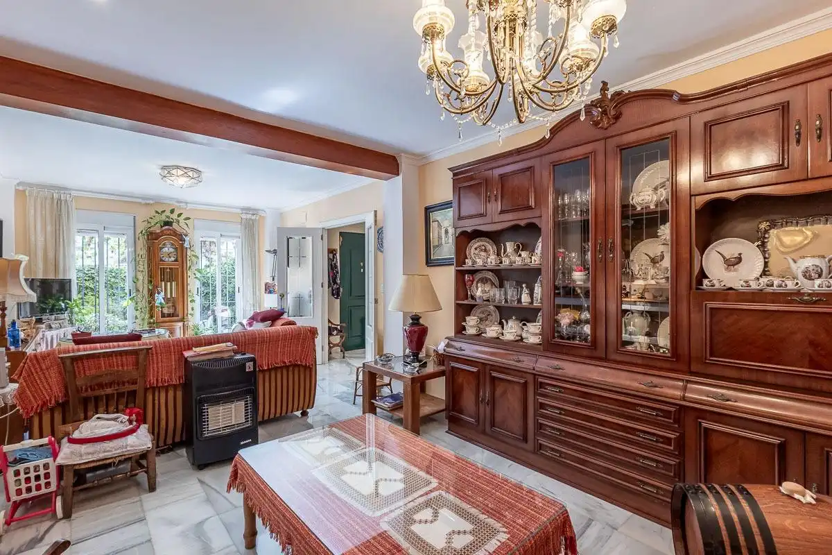 Sala de estar de Casa o chalet en venta en Santa Fe con Aire acondicionado, Calefacción y Jardín privado