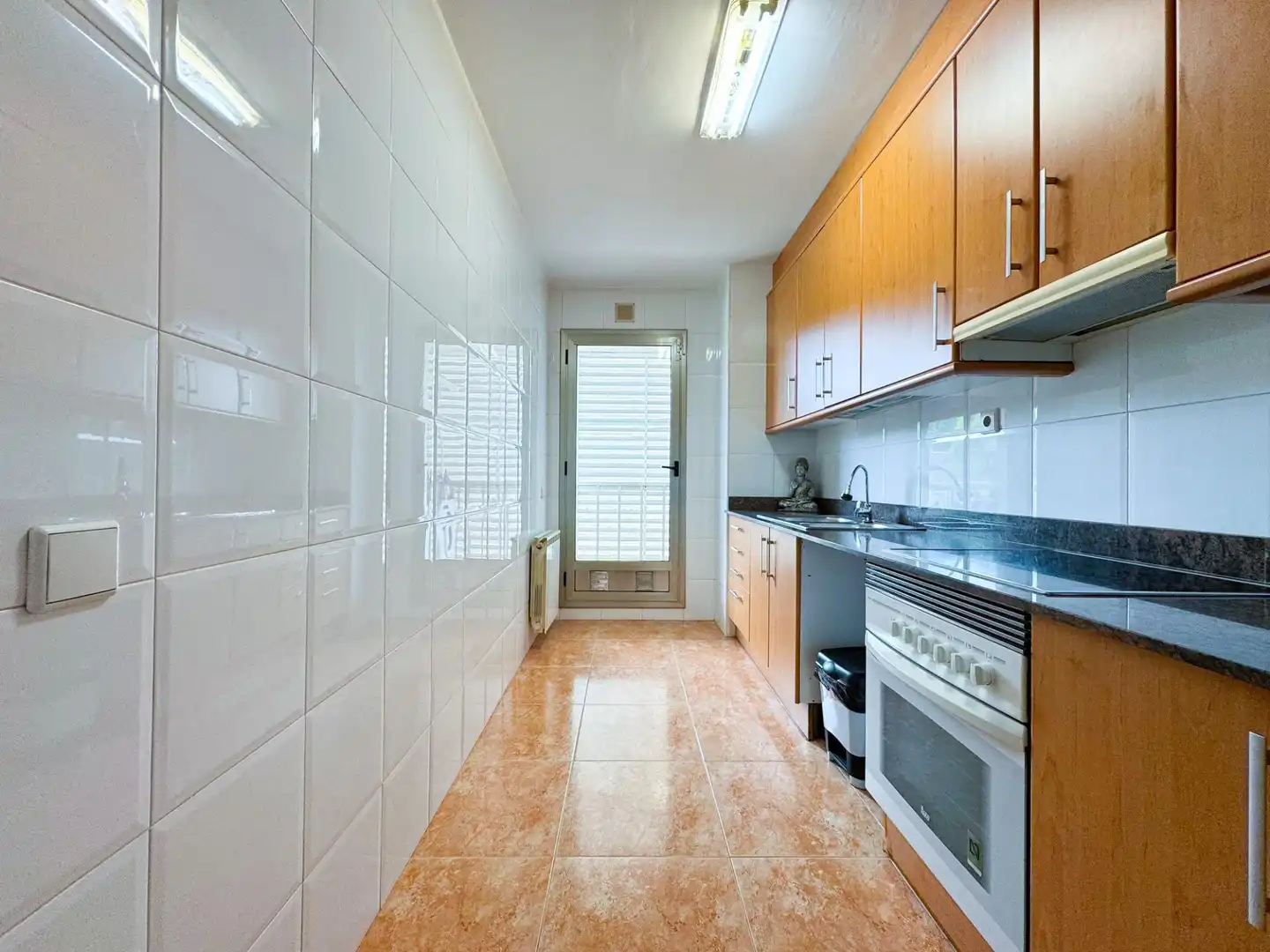 Kitchen of Flat for sale in Salou  with Heating, Private garden and Terrace
