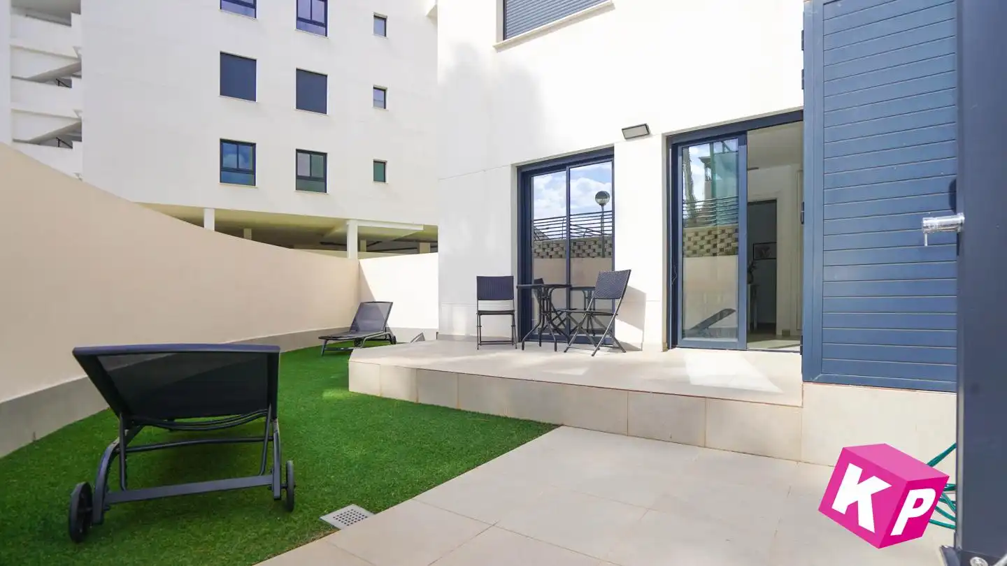 Terraza de Planta baja en venta en Santa Pola con Aire acondicionado, Calefacción y Terraza