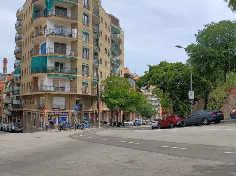 Vista exterior de Local de alquiler en Barcelona con Aire acondicionado y Parquet