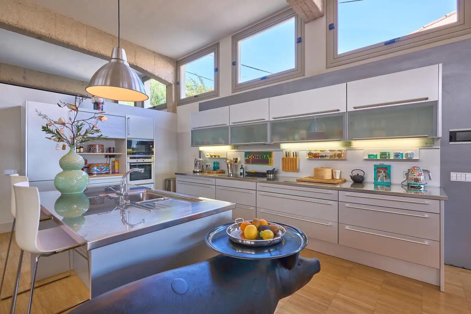 Kitchen of Houses for sale in  Palma de Mallorca  with Air Conditioner, Heating and Parquet flooring