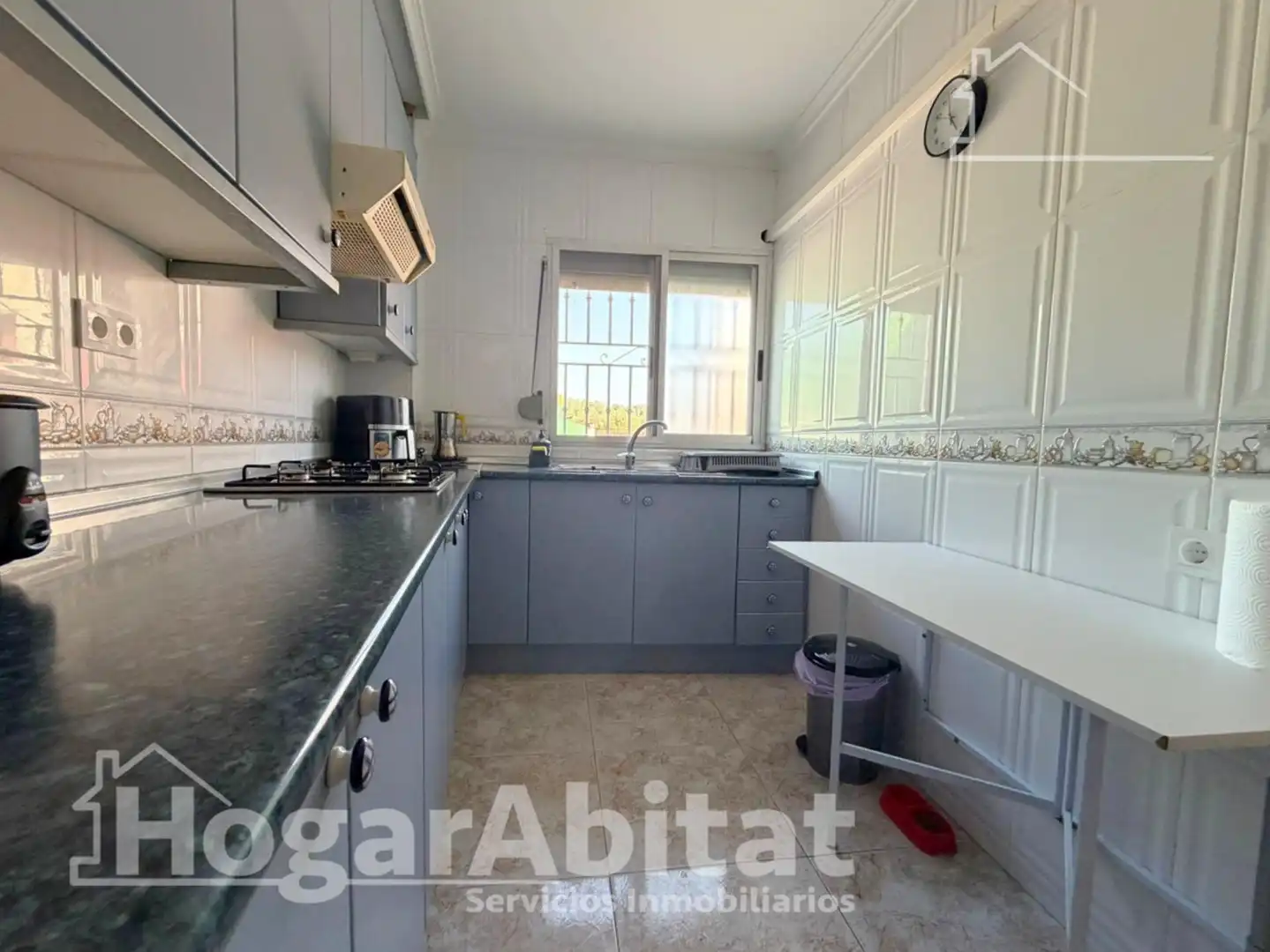 Cocina de Casa o chalet en venta en Vilamarxant con Aire acondicionado, Jardín privado y Terraza
