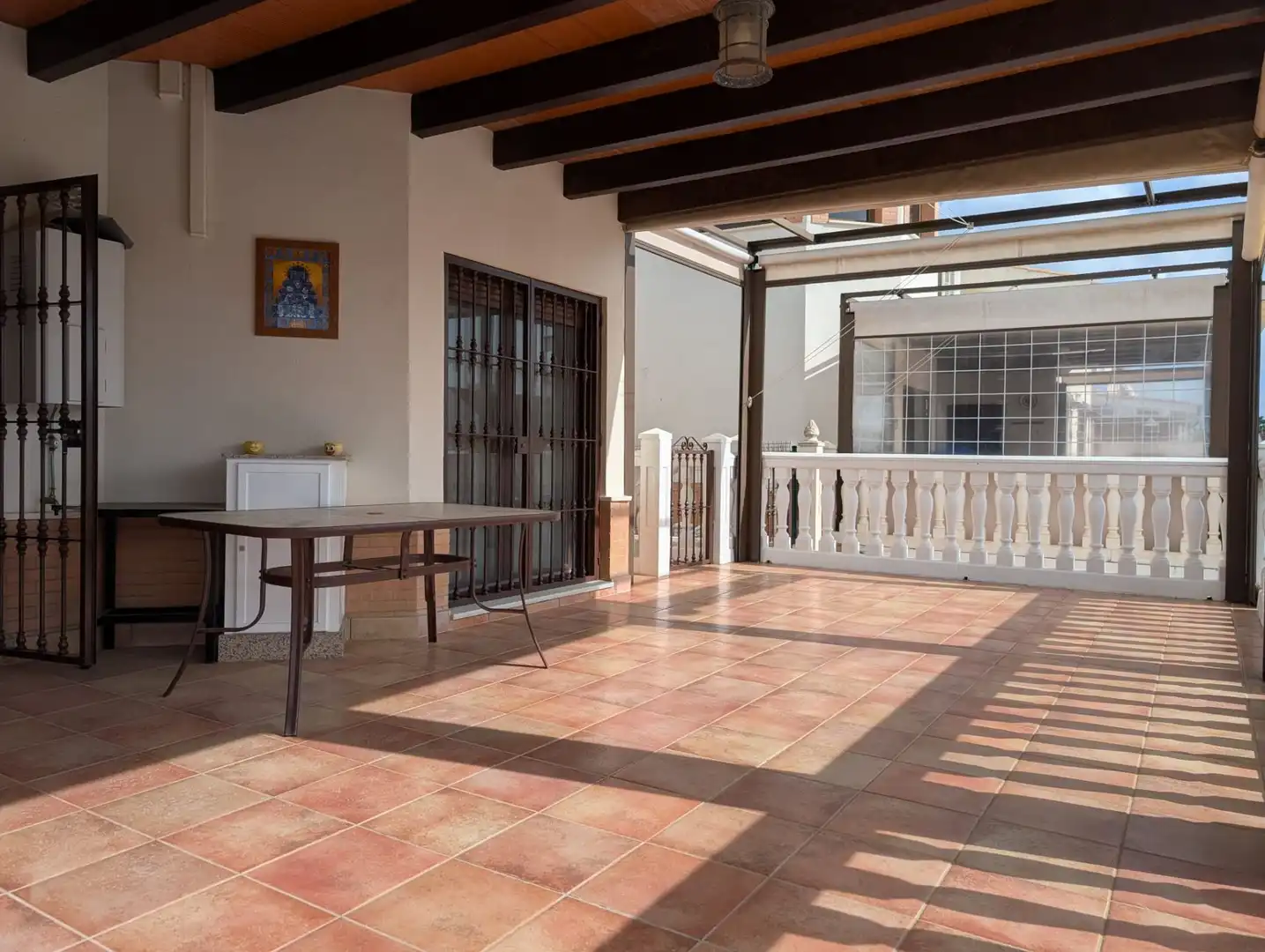 Terraza de Casa o chalet en venta en El Portil con Aire acondicionado