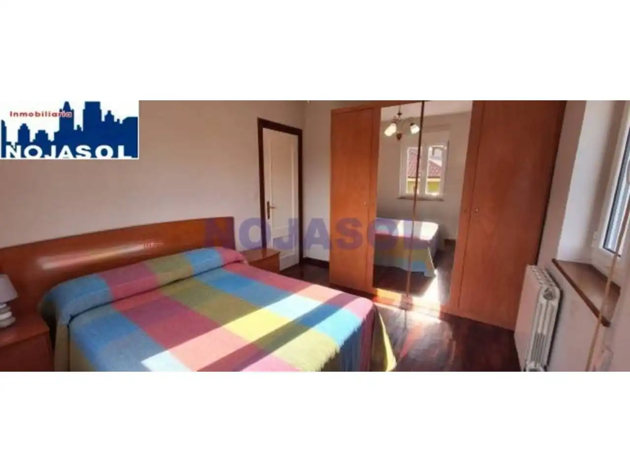 Schlafzimmer von Haus oder Chalet zur Miete in Hazas de Cesto mit Heizung, Privatgarten und Parkett