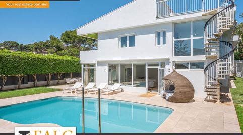 Chalet renovado con estilo en una ubicación privilegiada en Alt Bendinat