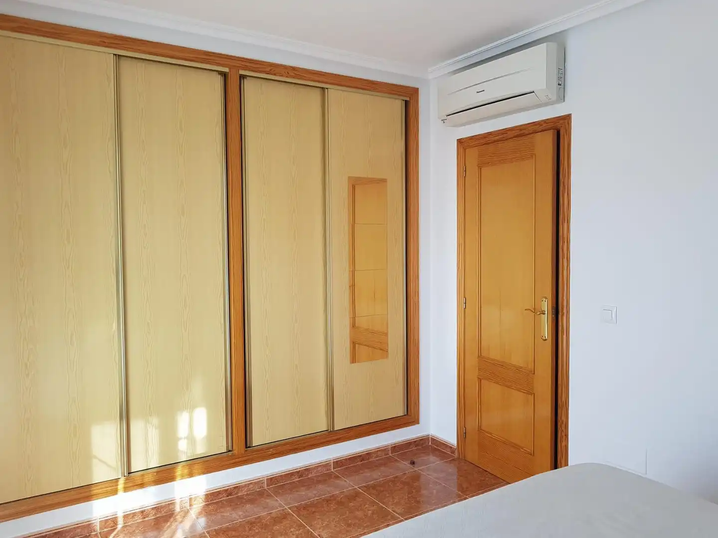 Schlafzimmer von Maisonette zur Miete in Cartagena mit Klimaanlage, Heizung und Terrasse