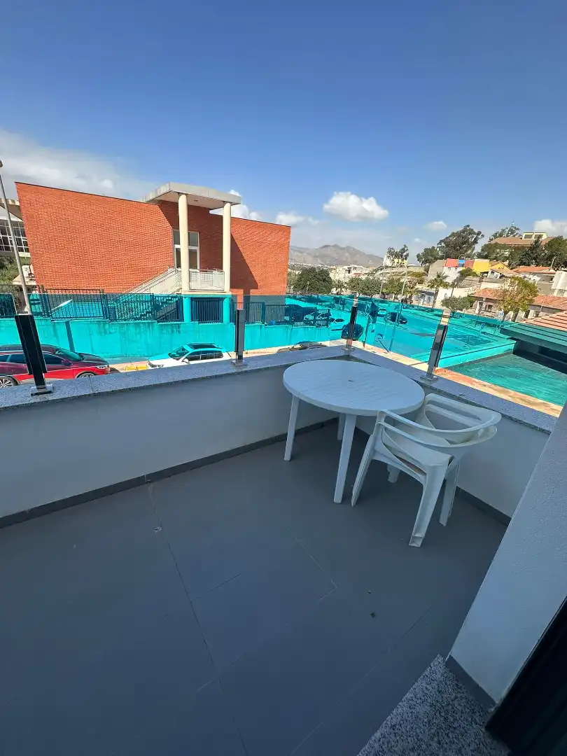 Swimming pool of Detached homes for sale in Bigastro  with Air Conditioner, Private garden and Terrace