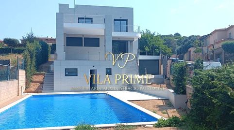 EXCLUSIVA VILLA EN CALA MARGARIDA, PALAMOS